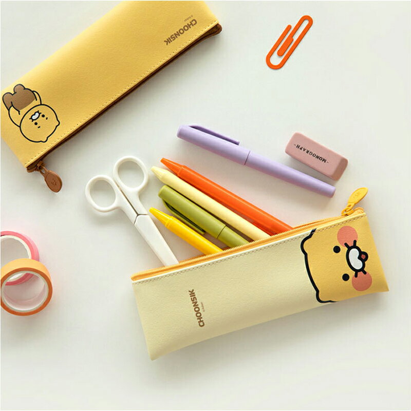 CY CHOONSIK PENCIL POUCH チュンシギ エンピツ ポーチ ペンシル