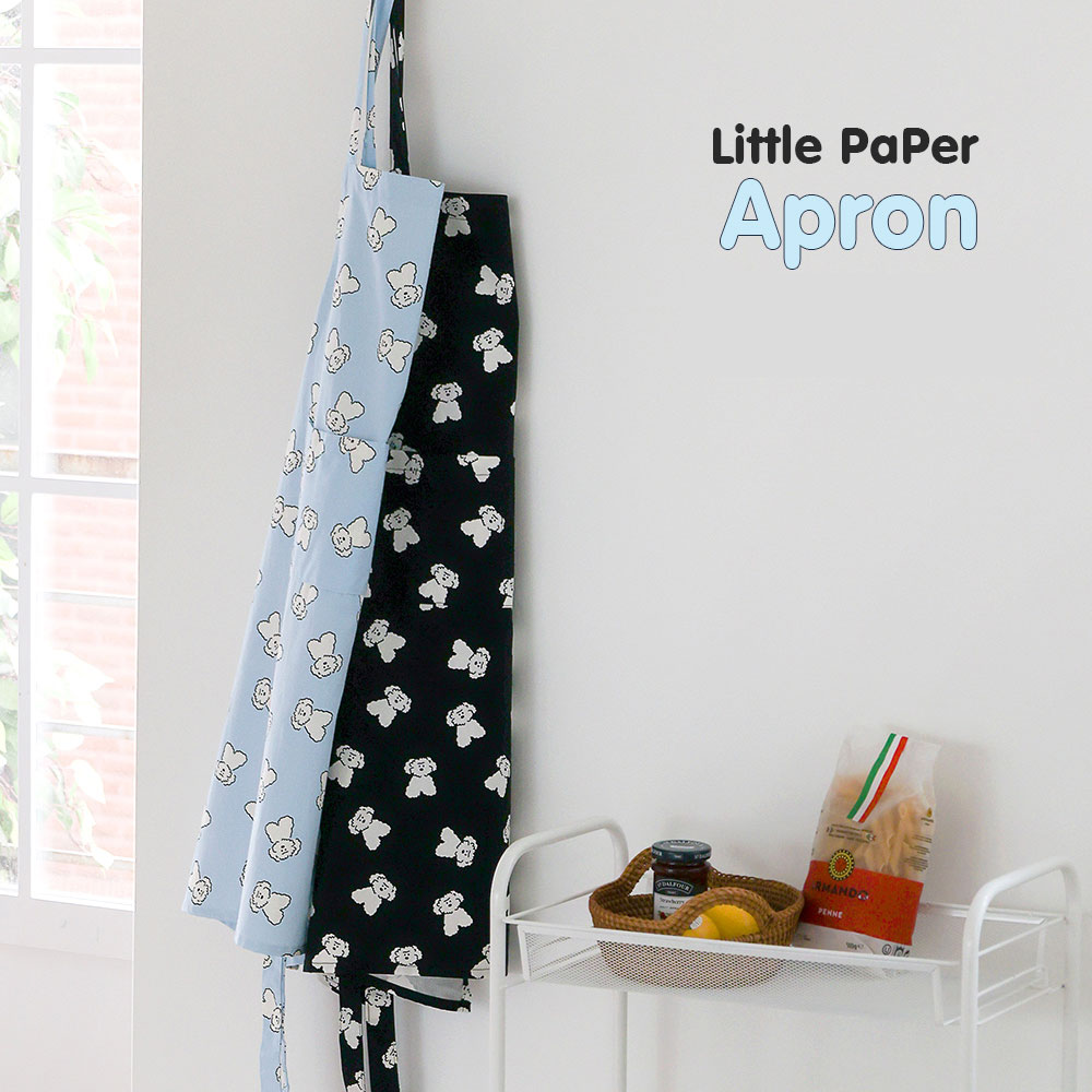 RO Little Paper エプロン Apron