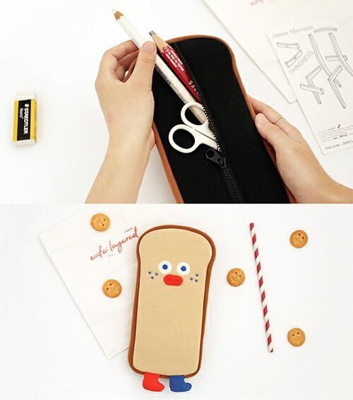 RO Brunch Brother Run Toast Pencase ペンケース 筆箱