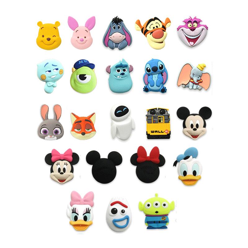ST ディズニー スマホスタンド かわいい スマホグリップ グリップホルダー スマホリング シンプル スタンド ホルダー 落下防止 携帯スタンド スマホ グリップスタンド フェースグリップ 通常グリップ シール セットのサムネイル