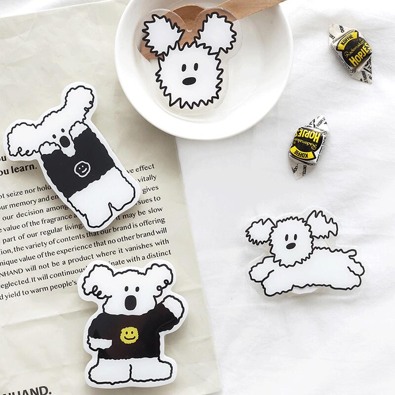 RO Little paper リトルペッパー スマホスタンド かわいい スマホグリップ グリップホルダー スマホリング シンプル スタンド ホルダー 落下防止 携帯スタンド スマホ グリップスタンド 韓国で大人気のサムネイル