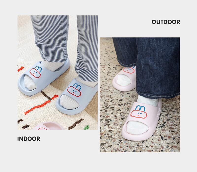 RO BRUNCH BROTHER バニー スリッパー ブランチ ブラザー サンダル Slipper