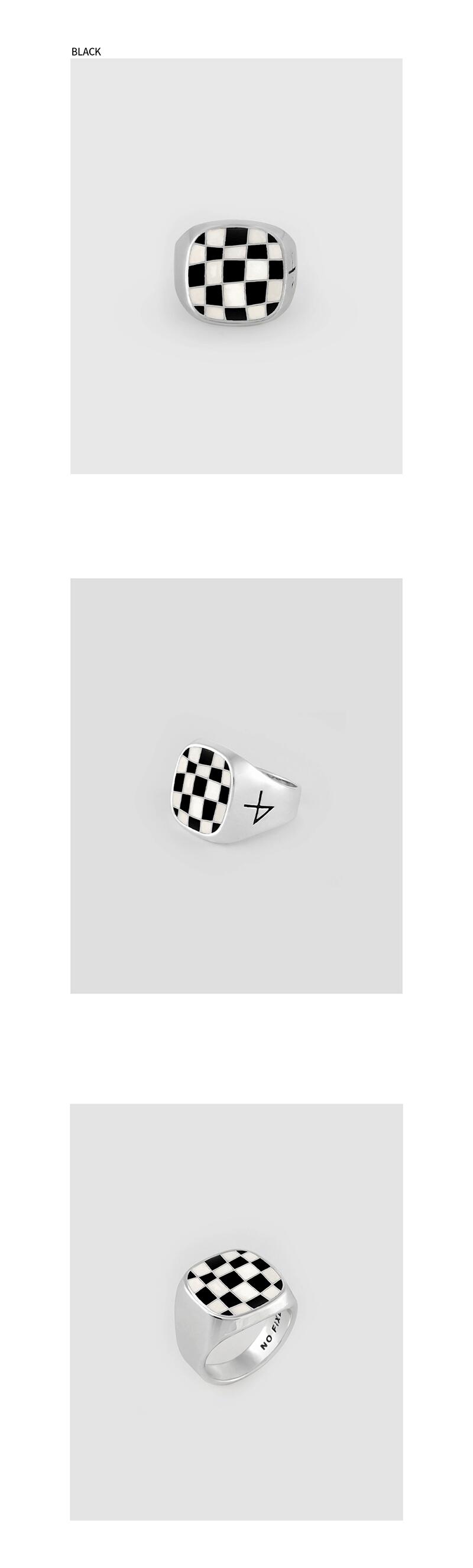 NONENON WINNER ユン ジヌ 着用 リング 指輪 CHEX RNG 韓国で大人気