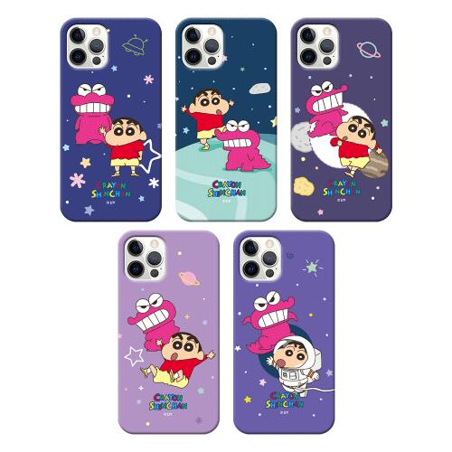 CQ クレヨンしんちゃん チョコビ ワニ iPhone Galaxy スリム ケース カバー スマホケース
