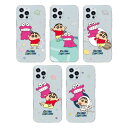 CQ クレヨンしんちゃん チョコビ ワニ iPhone Galaxy 透明 ケース カバー スマホケース