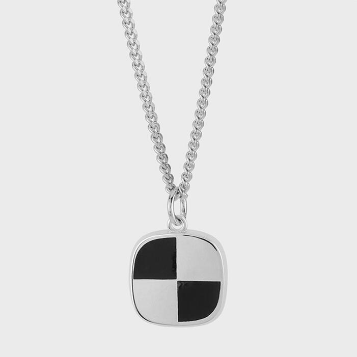 NONENON CHECK NEC THE BOYZ ジュヨン 着用 ネックレス 韓国で大人気