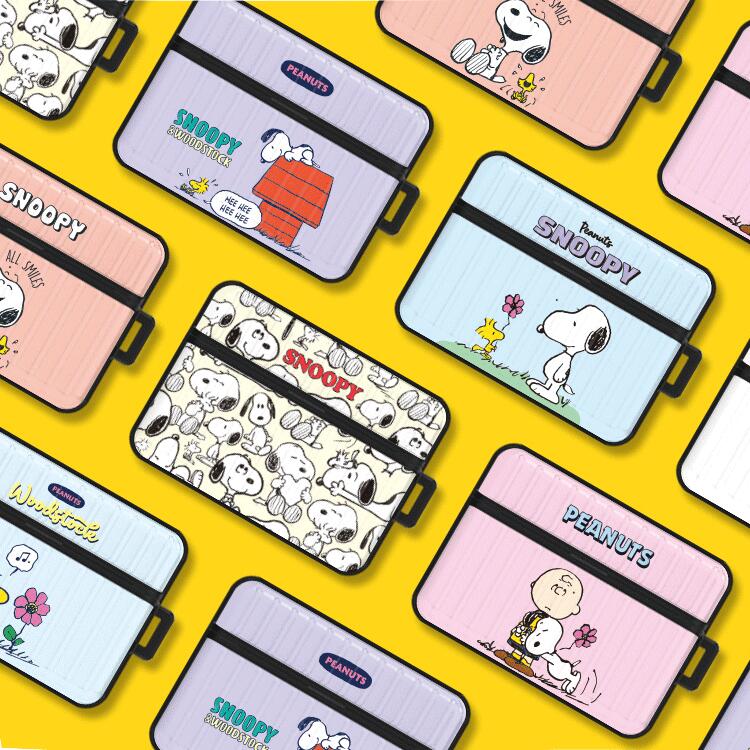 79 ピーナッツ スヌーピー ピクニック エアーポッズ プロ 第1世代 第2世代 アーマー ケース カバー PEANUTS SNOOPY PICNIC ARMOUR CASE