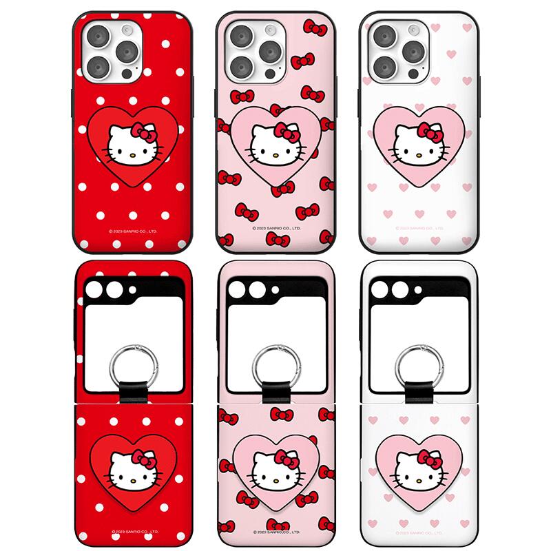 楽天市場】ハローキティ スマホ ケース（カラーピンク）（ケース
