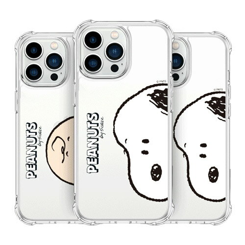 79 ピーナッツ スヌーピー ビッグ フェース iPhone Galaxy 防弾 ケース カバー スマホケース PEANUTS SNOOPY BIG FACE BULLETPROOF JELLY HARD