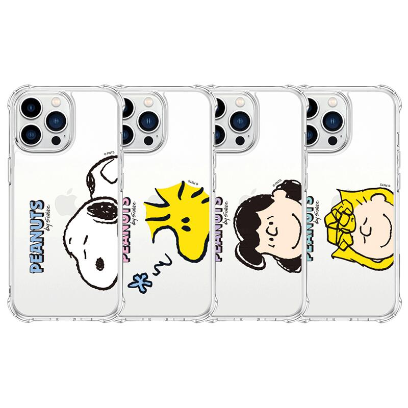 79 ピーナッツ スヌーピー 友達 iPhone Galaxy 防弾 ケース カバー スマホケース PEANUTS SNOOPY FRIENDS BULLETPROOF JELLY HARD