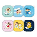 CQ クレヨンしんちゃん フィーリング ギャラクシーバッズ 2 プロ ライブ ハード ケース カバー CRAYON SHINCHAN FEELING Galaxy Buds Pro Buds2 Pro Live Hard CASE