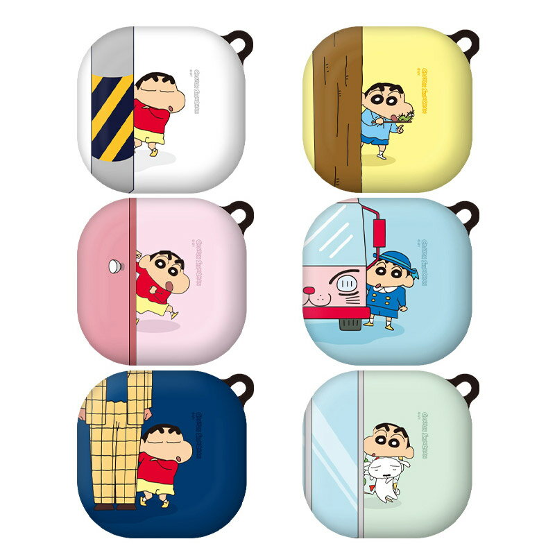 OC クレヨンしんちゃん ほーいっ ギャラクシーバッズ 2 プロ ライブ ハード ケース カバー CRAYON SHINCHAN HOIT Galaxy Buds Pro Buds2 Pro Live Hard CASE