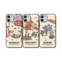 79 サンリオ キャンプ iPhone Galaxy マグネット カード ドア バンパー ケース カバー スマホケース SANRIO CAMP MAGNET CARD DOOR BUMPER CASE COVER カード2枚が収納できる実用性 ミラーが入っております。