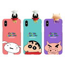 JN クレヨンしんちゃん ビッグクローズアップ iPhone Galaxy スリム ハード ケース カバー スマホケース CRAYON SHINCHAN BIG...