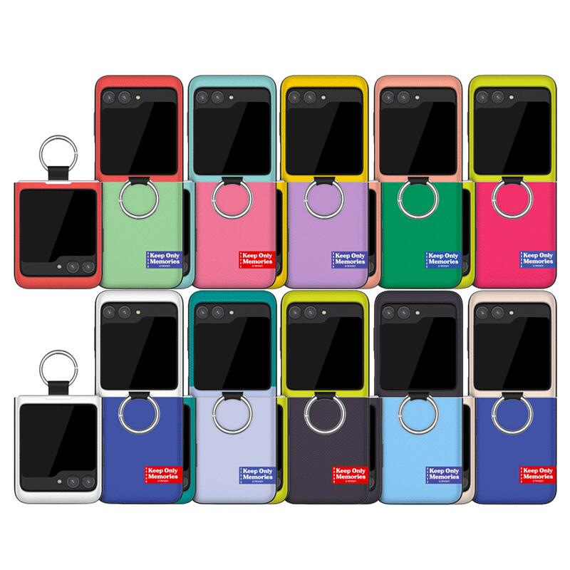 TR ツートンラベル ビビッド ギャラクシー Z フリップ 3 4 5 6 マグネット ドア バンパー ケース カバー スマホケース TWO TONE LABEL VIVID Galaxy Z Flip 3 4 5 6 MAGNETIC CARD DOOR BUMPER CASE カード2枚が収納できる実用性 ミラーが入っております。