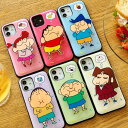 JN クレヨンしんちゃん もぐもぐ アクリル スマホグリップ iPhone Galaxy マグネット カード ドア バンパー ケース カバー スマホケース グリップホルダー スマホリング シンプル スタンド ホルダー 落下防止 携帯スタンド スマホ グリップスタンド