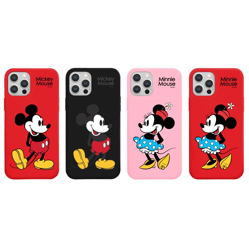 TZ ディズニー クラシック iPhone Galaxy ソフト ケース カバー スマホケース DI