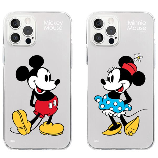 TZ ディズニー クラシック iPhone Galaxy 透明ゼリー ケース カバー スマホケース DISNEY CLASSIC CLEAR JELLY CASE COVERのサムネイル