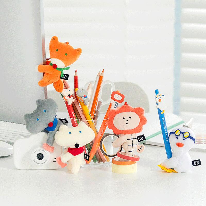RO ロマネ ブランチ ブラザー マグネット キーホルダー キーリング ROMANE BRUNCH BROTHER MAGNET KEY RING KEY HOLDER