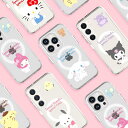 ST サンリオ MagSafe対応 iPhone Galaxy 防弾 ケース カバー スマホケース SANRIO MagSafe Gell Hard CASE ...