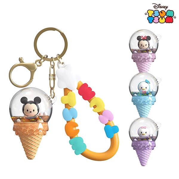 S2 ǥˡ ĥĥ ꡼ ۥ  DISNEY TSUM TSUM ICECREAM KEY RING ...