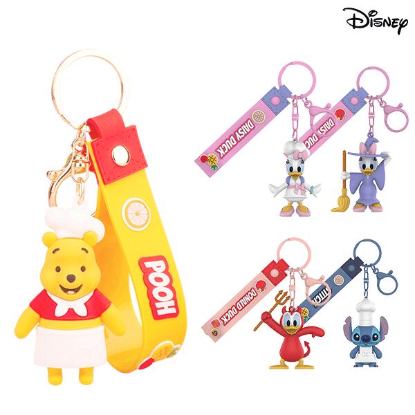 S2 ǥˡ 󥸥祤 ꡼ ۥ  DISNEY ENJOY SERIES KEY RING KEY HOLD...