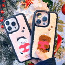 UW ブークル プードル ビション・フリーゼ iPhone Galaxy ケース カバー スマホケース BOUCLE POODLE Bischon Case Cover