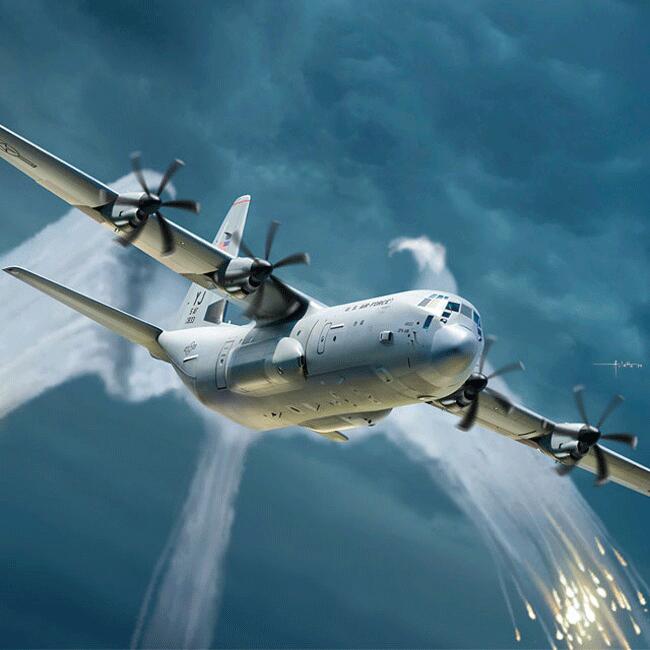 AC 12631 1/144 アメリカ空軍州兵用のC-130J C-130J スーパーハーキュリーズ C-130J-30 組立式 プラスチックモデル