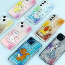 ディズニー iPhone Galaxy グリッター ゼリー ケース カバー スマホケース アニマル キャンデーチェック DISNEY ANIMALS BLING CANDY GLITTER JELLY CASE COVER HH