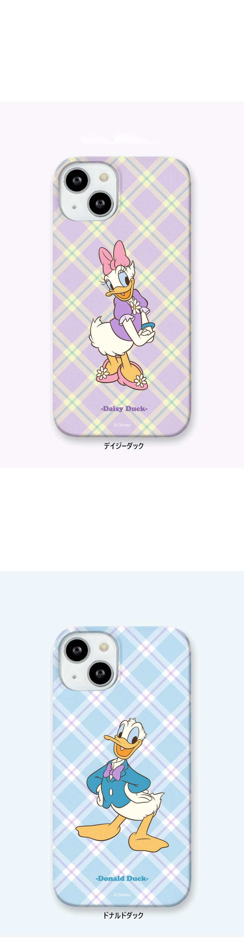 ディズニー iPhone Galaxy スリム ハード ケース カバー スマホケース ミッキーと...