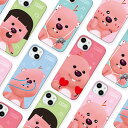 ルーピー iPhone Galaxy スリム ハード ケース カバー スマホケース ビッグフェースカラフル ZANMANG LOOPY BIG FACE COLORFUL SLIM HARD CASE COVER HH