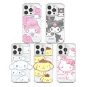 サンリオ ヘッド アクリル スマホグリップ iPhone Galaxy カード 透明ハード ケース カバー スマホケース ハート スマホスタンド グリップホルダ...