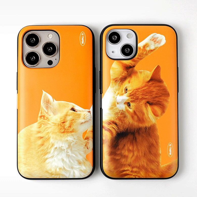 カップルフルスイング iPhone Galaxy マグネット カード ドア バンパー ケース カバー スマホケース COUPLE FULL SWING CARD DOOR BUMPER CASE COVER カード2枚が収納できる実用性 ミラーが入っております。HH