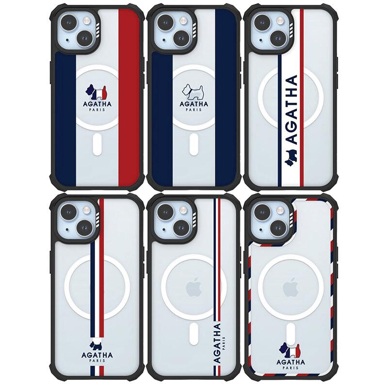 アガタ パリ iPhone Galaxy シグネチャー インパクト ゼロ MagSafe 対応 バンパー ケース カバー スマホケース AGATHA PARIS SIGNATURE IMPACT ZERO MagSafe Case Cover SI