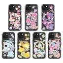 サンリオ MagSafe対応 iPhone Galaxy パターン 防弾 ケース カバー スマホケース フェース SANRIO PATTERN MagSafe ...