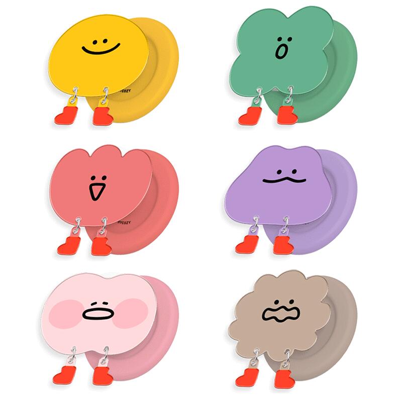 マルラング マルラング レーンブーツ ムービング Magsafe 対応 スマホスタンド 強力磁石仕様 かわいい スマホグリップ グリップホルダー スマホリング シンプル スタンド ホルダー 落下防止 携帯スタンド スマホ グリップスタンド マグセーフ対応 MagSafe Smart Grip TR