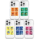 ディズニー ピクサー インサイド・ヘッド2 iPhone Galaxy フォト4カット MagSafe 対応 防弾 レンズガード ケース カバー スマホケース ...