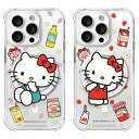 サンリオ ハローキティ ステッカー iPhone Galaxy MagSafe 対応 防弾 透明 スマホグリップ ケース カバー スマホケース SANRIO H...