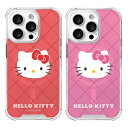サンリオ ハローキティ キルティング MagSafe対応 iPhone Galaxy 防弾 ケース カバー スマホケース フェース SANRIO HELLO K...