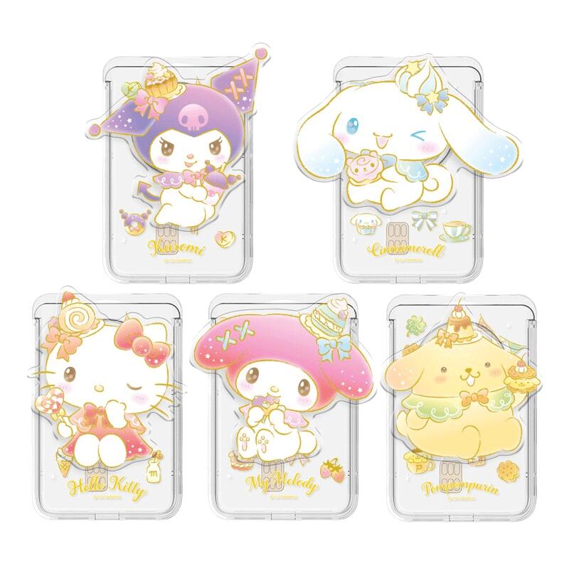 サンリオ 間食 スマホグリップ Magsafe 対応 スライド カード ウォレット SANRIO SNACK SMART GRIP MagSafe Slide Card Wallet スマホスタンド かわいい グリップホルダー スマホリング シンプル スタンド ホルダー 落下防止 携帯スタンド スマホ グリップスタンド TR