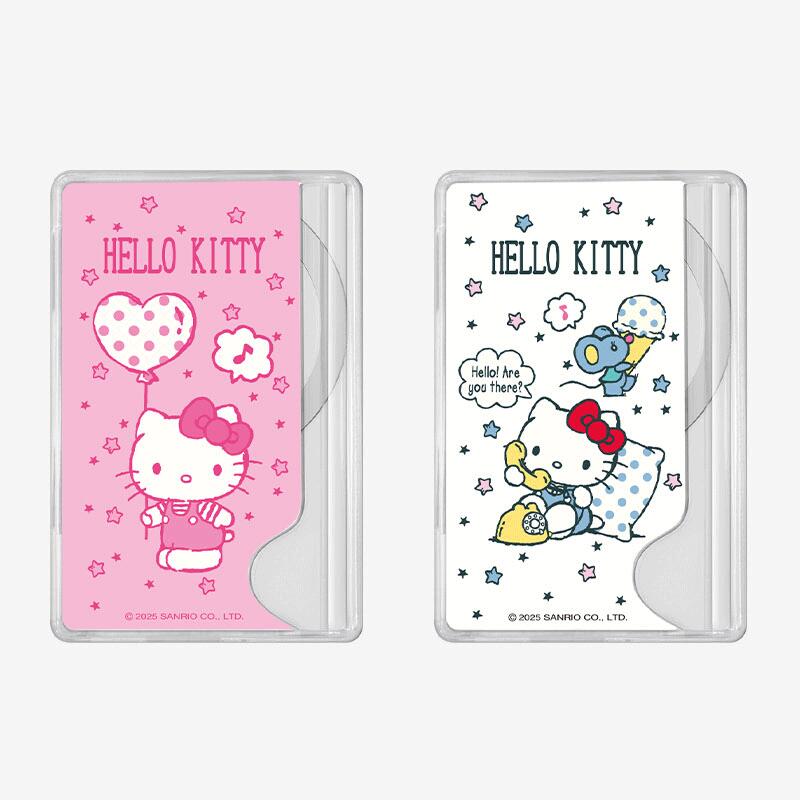 サンリオ ハローキティ ツインクル Magsafe 対応 カード ポケット SANRIO HELLO KITTY TWINKLE MagSafe Case Pocket カードは2枚まで収納可能 MP