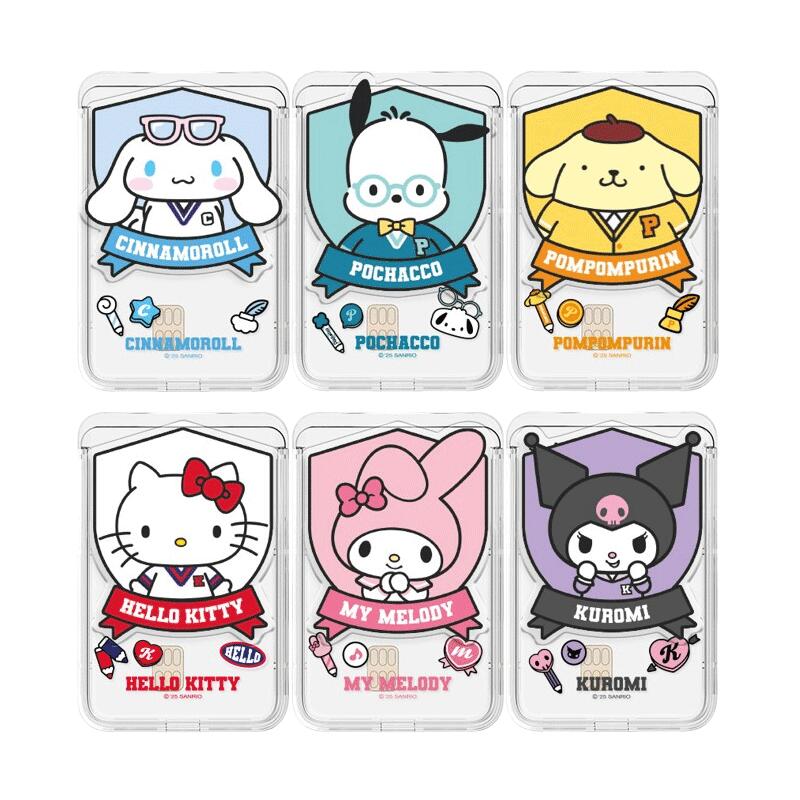 サンリオ 大學 スマホグリップ Magsafe 対応 スライド カード ウォレット SANRIO UNIVERSITY SMART GRIP MagSafe Slide Card Wallet スマホスタンド かわいい グリップホルダー スマホリング シンプル ホルダー 落下防止 携帯スタンド スマホ グリップスタンド TR