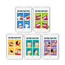 クレヨンしんちゃん 4カット Magsafe 対応 透明 スライド カード ウォレット CRAYON SHINCHAN 4 CUT MagSafe CLEAR Slide Card Wallet カードは3枚まで収納可能 TR