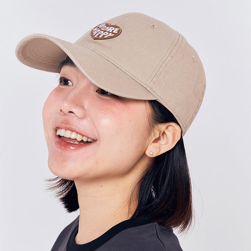 ロマネ ブランチ ブラザー ベースボールキャップ 帽子 モア ハッピー ベージュ ROMANE BRUNCH BROTHER BALL CAP MORE HAPPY BEIGE RO