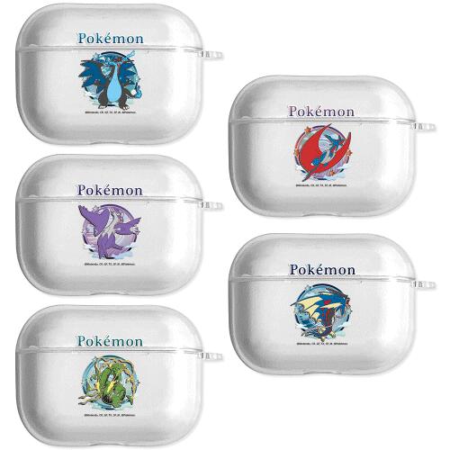 포켓몬 메가 신카 에어 포즈 프로 1 세대 2 세대 3 세대 4 세대 데일리 투명 케이스 커버 POKEMON MEGA AirPods Pro 1 2 3 4 Clear Case Cover CQ