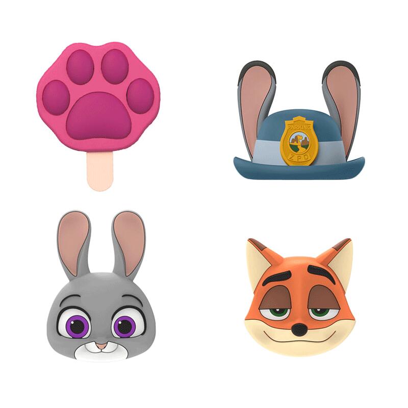 ディズニー ズートピア Magsafe 対応 スマホスタンド 強力磁石仕様 かわいい スマ...