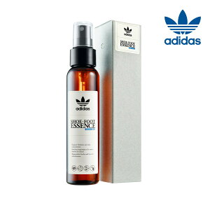 adidas Originals（アディダス オリジナルス）シュー フット エッセンス 100ml [SHOE FOOT ESSENCE スプレー 消臭 臭い消し デオドラント スプレータイプ 靴 ブーツ シューズ スニーカー スポーツ アクティブ アウトドア]□