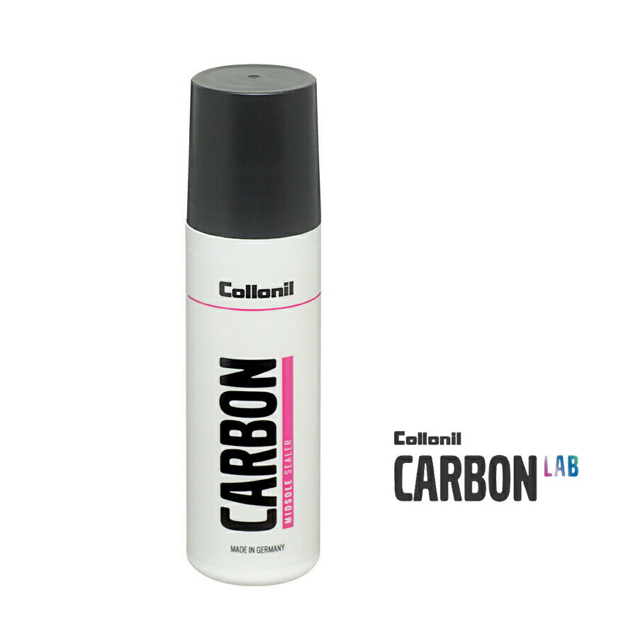 Collonil CARBON LAB（コロニル カーボン ラボ）カーボン ミッドソール シーラー / 100ml スポンジ アプリケーター 付き UV カット ツヤ出し シーリング コーティング メンズ レディース スニーカー 靴 ケア^