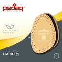 pedaq（ペダック）レザー 1/2「LEATHER 1/2」/サイズ：35/36、37/38、39/40、41/42、43/44 Art.101 本革 メンズ レディース 中敷き 靴 シューズ スニーカー インソール 高品質 高耐久性^