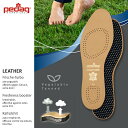 【ランドセルリメイク10％OFFクーポン配布中！】pedaq（ペダック）レザー 「LEATHER」/サイズ：34/35、36、37、38、39、40、41、42、43、44、45 Art.1101/110 本革 メンズ レディース ユニセックス 中敷き 靴 シューズ スニーカー インソール^